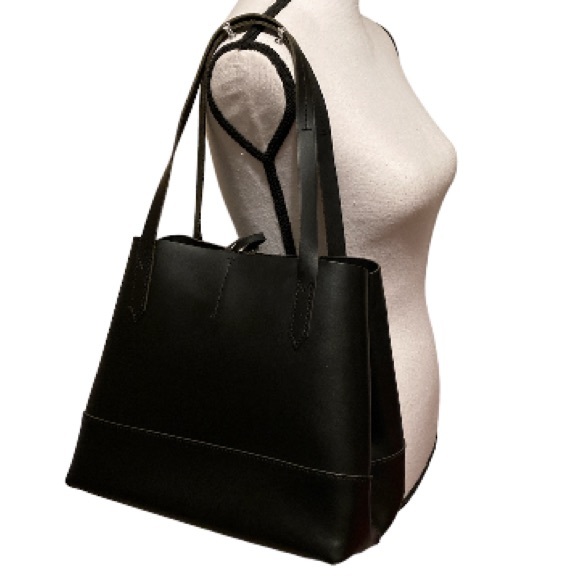 J.Crew Uptown Tote in Black - Picture 2 of 14